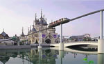 lotte_world_railway_train